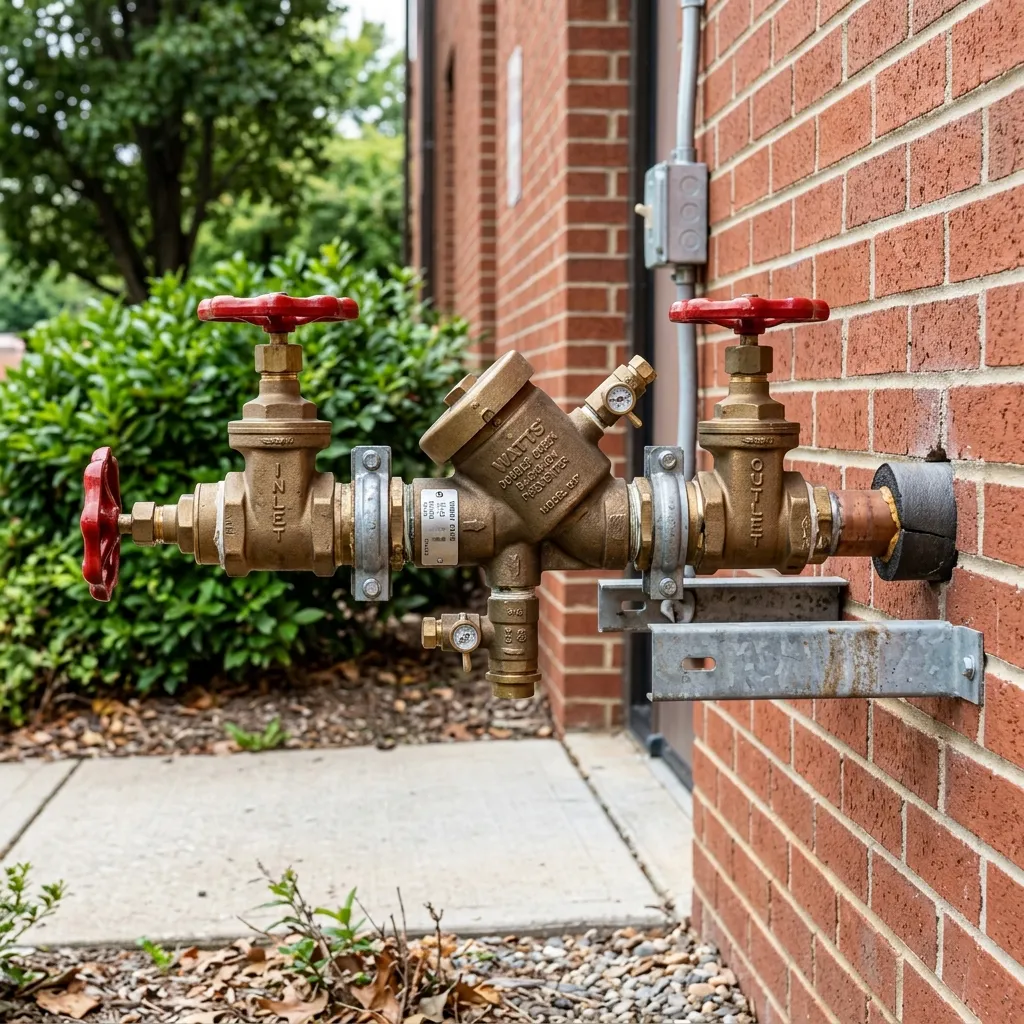 Backflow Prevention Plumber in Tonica, IL